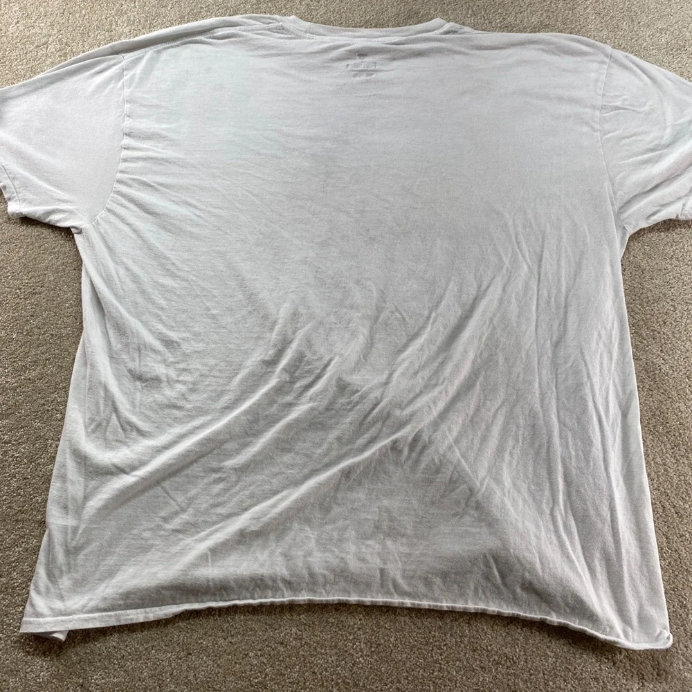 Fanatics San Francisco‎ 49ers Shirt Mens 2XL White Rainbow Pride Graphic Tee